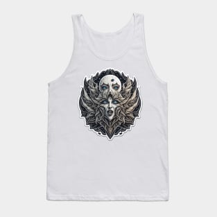 Pale creature Tank Top